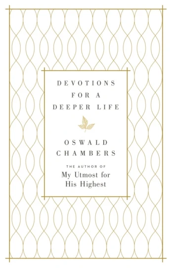 Devotions for a Deeper Life