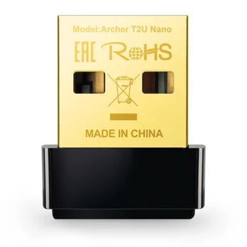 TP-LINK AC600 Nano belaidis USB adapteris (ARCHER T2U NANO)