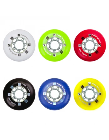 GYRO ROUE F2R X1 85A Red 76mm