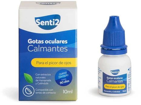 Lašai Senti2 Raminantis Akys (10 ml)