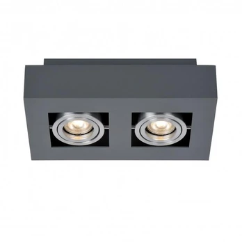 Italux Lubinis šviestuvas IT8002S2-BK/AL