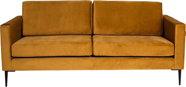 Customform Sofa, VERGAN, 88x180 cm, Passionų vaisius