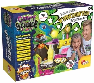 Lisciani Rinkinys Crazy Science Explosive Experiment Laboratory