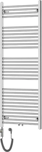 Mexen Mars elektrinis radiatorius, 1500 x 600 mm, 600 W, chromo