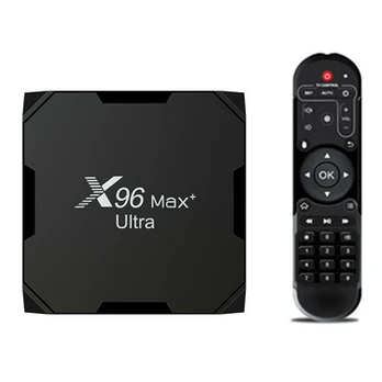 X96 Max+ Ultra Android TV Box 4GB/64GB – Amlogic S905X4