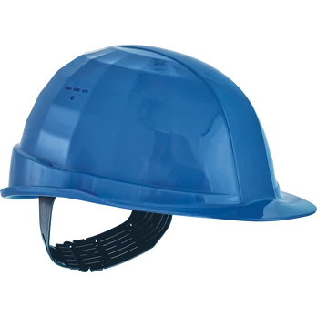 Apsauginis šalmas Lasogard, Universalus dydis, mėlyna