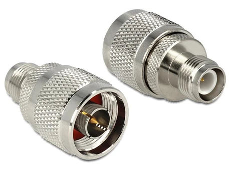 Delock Adapteris N Stecker > RP-TNC Buchse