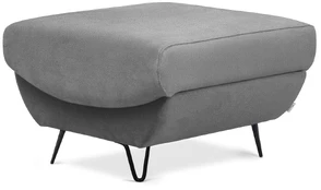 Pufas Silva Nube 3, pilkas, 67 cm x 67 cm x 42 cm kaina