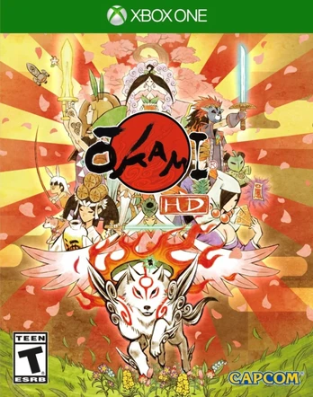 Okami Hd Xbox One