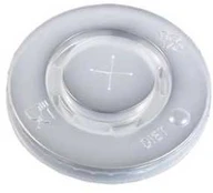 Multi Plastlåg Ø80 mm Catersource Flad Transparent til Papbæger,20 ps x 100 stk/krt