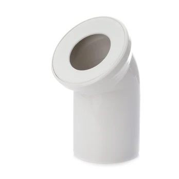 Klozeto pajungimo alkūnė VIEGA, d 100, 45*
