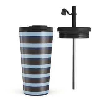 Window Seat - Travel Mug, 500 ml / Flap & Straw Set