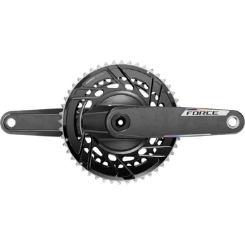 SRAM Force AXS E1 Power Meter švaistikliai | 48-35T | 2x12 pavarų, 165 mm