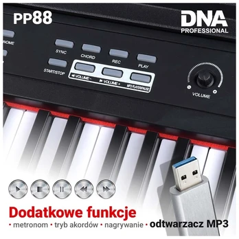 DNA PP 88 Digital Piano Full-Size Keyboard