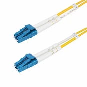 StarTech 2M LC TO LC OS2 FIBER CABLE/OS2/UPC/DUPLEX/LSZH kaina