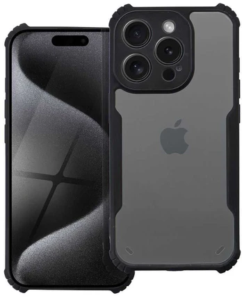 ANTI-Drop dėklas, skirtas IPHONE 16 Pro Max juodas