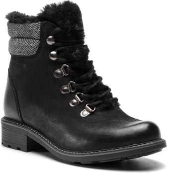 Aulinukai moterims, Juoda, BOOTIES