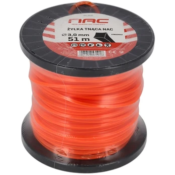 NAC kvadratinis trimerio valas, 3 mm × 51 m