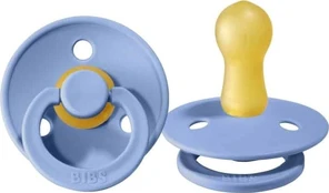Čiulptukas Bibs Hevea Sky Blue, 0 mėn. kaina