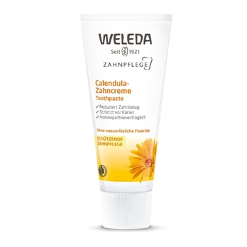 Dantų pasta su medetkų ekstraktu Weleda, 75 ml