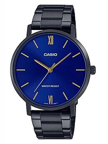 Vyriškas laikrodis Casio MTP-VT01B-2B + BOX