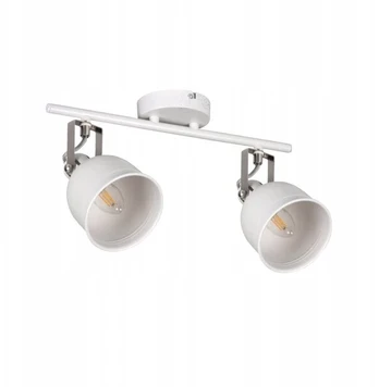 Dviguba lempa Kanlux Derato El-2i W-sr
