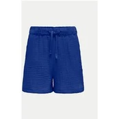 Kids ONLY Medžiaginiai šortai Thyra 15293680 Mėlyna Regular Fit