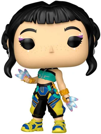 Funko POP figure Kpop Demon Hunters Zoey