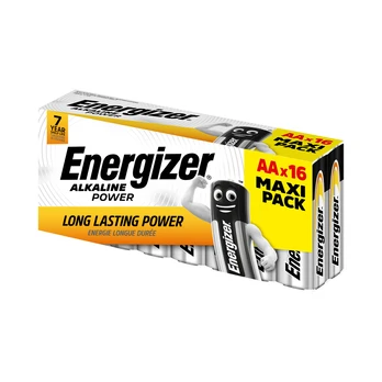Baterijos Energizer Power AA 16 Maxi Pack