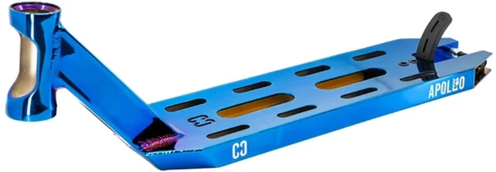 PREORDER Core Apollo Pro Scooter Deck (18" - Blue Neo)