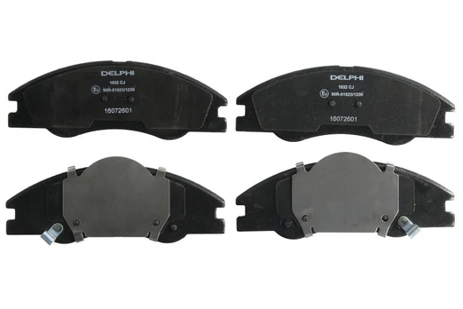 DELPHI LP1932 Brake pad set