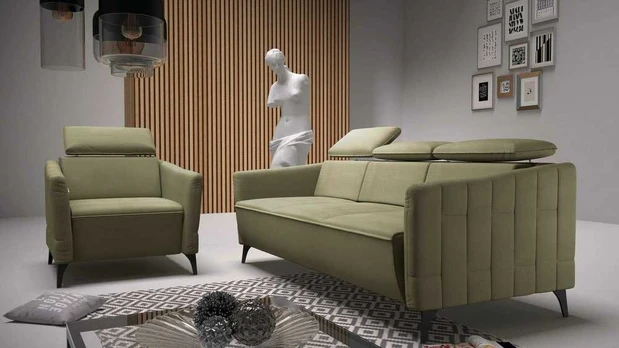 Libro Sofa-lova FUGA 3FBA TABOU PREMIUM