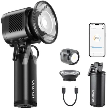 Studijinė LED lemputė Multiblitz Ulanzi LC60 - WB (2700 K - 6500 K)