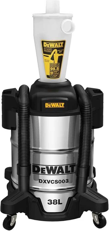 Cikloninis dulkių siurblio priedas DeWalt DXVCS003