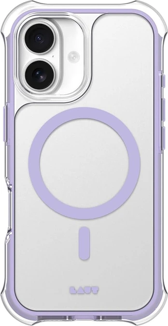 Dėklas Laut Aero Protect Apple iPhone 17, Light Violetinė
