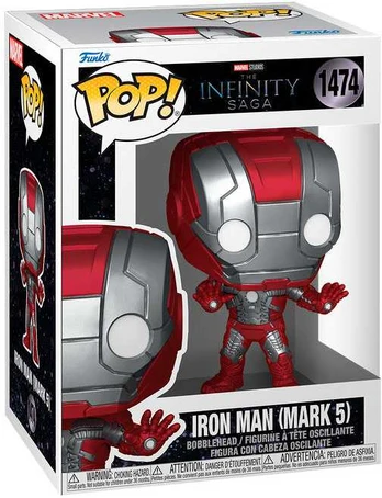 Funko POP figure Marvel Infinity Saga Iron Man Mark 5