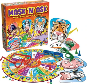 Mask 'n' Ask stalo žaidimas
