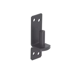 Laikiklis vartams C16/11C, 0.4 cm, juoda