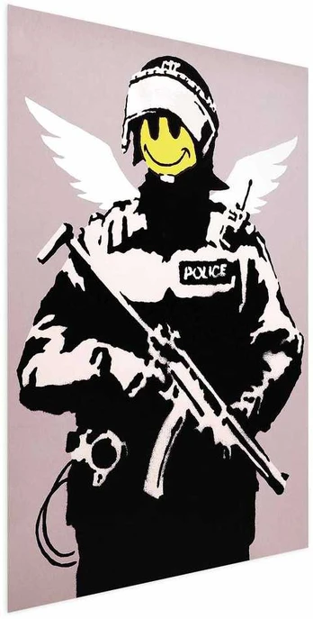 Artgeist Plakatas - Policeman