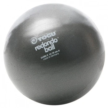Gimnastikos kamuolys Togu, 18cm, juodas