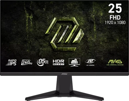 Monitorius MSI MAG 255F X24