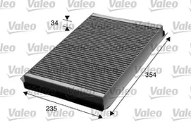 Filtras, salono oras VALEO 715602