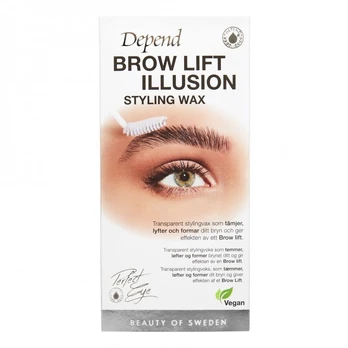 DEPEND BROW LIFT ILLUSION STYLING antakių vaškas, 5 g