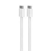 Puro Fabrik 2.0, USB-C to USB-C, 60 W, baltas - Laidas