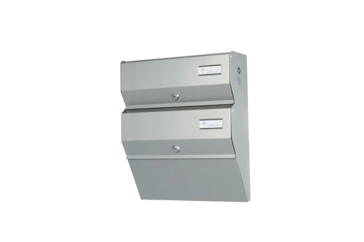 Pašto dežutė PD 962, 336x400x122 mm, sidabrinė, PD962