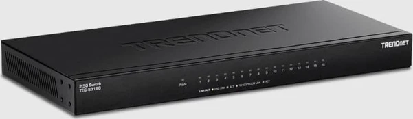 Šakotuvas Switch TRENDnet 16-Port Unmanaged 2.5G Desktop Switch