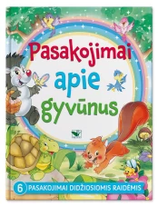 Pasakojimai apie gyvūnus kaina