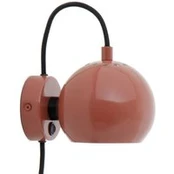 FRANDSEN sieninis šviestuvas "Ball Magnet", raudonas