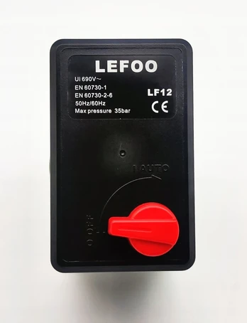 Adler Presostatas - slėgio jungiklis - Lefoo 10a-16a / 400v 10bar