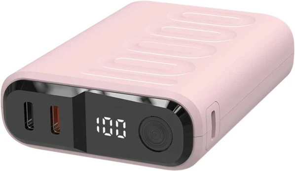 No Name RealPower PB-10000C PD+ 10000 mAh Rose